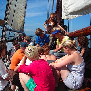 Gruppenreise in Holland und mitsegeln