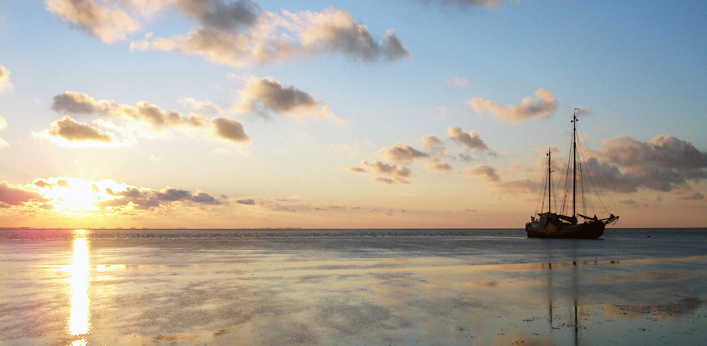 Segeln auf dem Ijsselmeer & Wattenmeer
