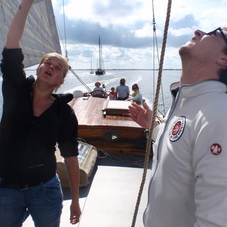 Segeln auf dem Ijsselmeer & Wattenmeer
