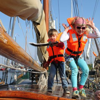 Segeln mit Kindern und Familie
