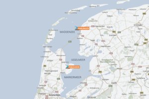 Segelgebiet