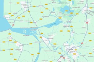 Segelgebiet 