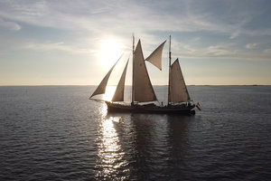 Reiseverlauf Eine unvergessliche Sunset-Waddencruise nach Terschelling