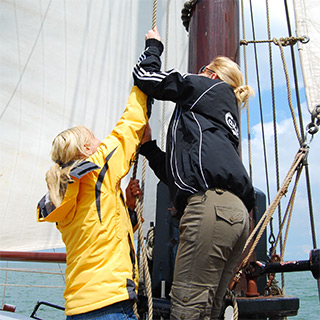 Let's sail together